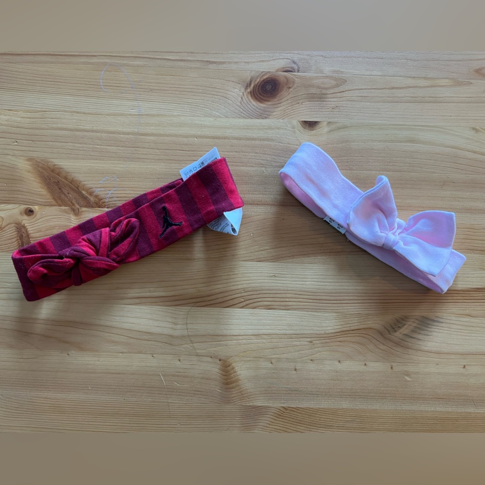 Air Jordan and Puma Baby Girls Headbands